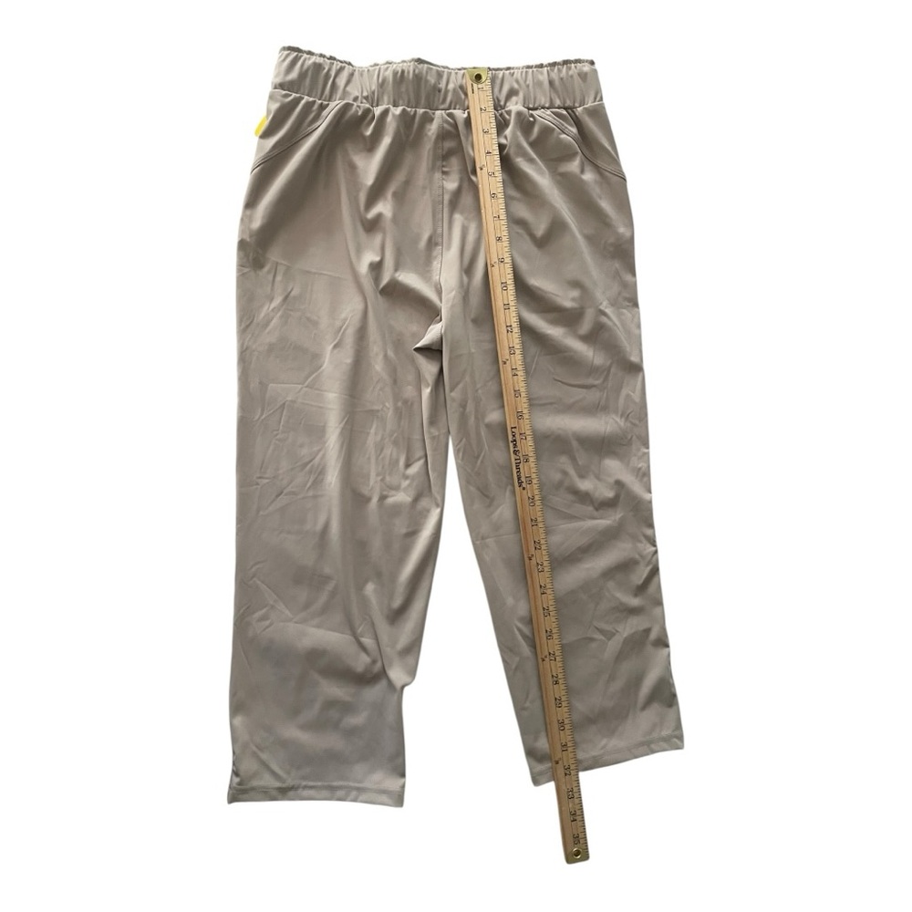 32 Degrees Women Nylon Lux Capri Color: Tan Size Small Large - Picture 16 of 16
